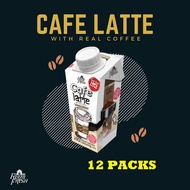 HOT! 12 PACKS SUSU FARM FRESH CAFE LATTE PACK 12'S