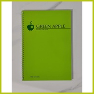 ➸ ∥ ① GREEN APPLE SPIRAL NOTEBOOK
