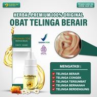 Herbal Medicine for Watery, Congek, Purulent Curek, Ringing Pain, Earache Propolis SM