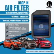 Perodua Axia Facelift model '16-'22 / Bezza 1.0 / Axia Rahmah / Axia D74A OEM High Quality Washable 