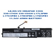LE.NO.VO IDEAPAD 330G 330-17ICH 330-15ICH L17L3PB0 L17C3PB0 L17M3PB0 L17M3PB1 11.34V 45WH BATTERY