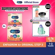 Enfagrow A+ Step 3 ORIGINAL 9.28kg + 3.48kg