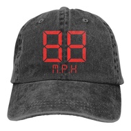 Adjustable Delorean Speedometer 88Mph Inspired By Back To The Future New Arrival Customized Hat