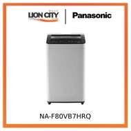 Panasonic NA-F80VB7HRQ 8kg Top Load Washing Machine Washer