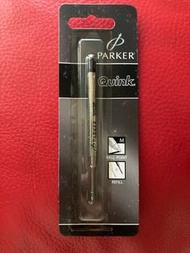 Parker Quink Ballpoint Pen Refill (Medium / Black Ink)