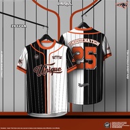 【Free customization Name & Number】UNIQUE NATION 2025 EDITION DESIGN BASEBALL DESIGN PRINTED 100-3XL 