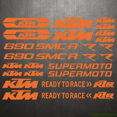 For KTM Duke 690 SMC Stickers Motorcycle Decal Logo Waterproof