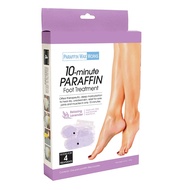 Paraffin Wax Works 10-Minute Paraffin Foot Treatment, Spa and Home Treatment Booties, Relaxing Laven