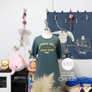 Green Short-Sleeved T-Shirt Beverly Hills Polo Club