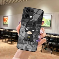 Softcase Glossy Case Oppo A6 Pro Latest 2025 [SCK18] Case Oppo A6 Pro - Casing Oppo A6 Pro - Casing 