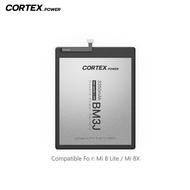 Cortex Power - Baterai BM3J Compatible for Xiaomi Mi 8 Lite / Mi 8X Original Double Power IC Real Ca