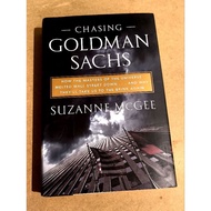 Chasing Goldman Sachs Master of The Universe Melted Wall Street Down Book By Suzanne McGee