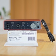Focusrite Scarlett 2i2 Gen 3 Sound Card - Focus USB Audio SoundCard (3rd - Gen3)