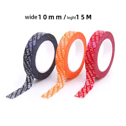 homemade mini 4wd racing car part Miltipurpose tape black 95271 orange 95103 red 95230 1pcs price