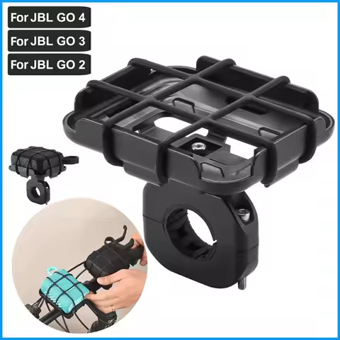 Universal Bicycle Speaker Mount Portable MTB Road Bike Bracket Speaker Rack Portable Speaker Mount f
