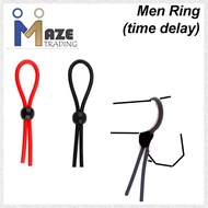 [MAZE TRADING] Adjustable Men Ring Time Delay Ejaculati0n for Men Toy Adult Toy Alat Mainan Lelaki C