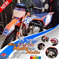 Motor Mini Trail 50cc RXF Matic Warna