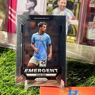 Oscar Bobb Emergent Panini Prizm EPL 2024/25 Football Card