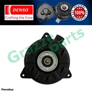 (1pc) Denso Radiator Cooling Fan Motor 168000-2380 / 168000-2410 for Perodua Nautica 2006-2016 Aruz 