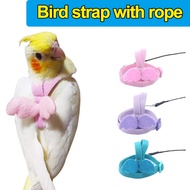 Bird leash Pet Parrot Bird Harness and Leash Flying Rope Straps for Budgerigar Cockatiel Birds