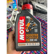 Motul power LE fully synthetic 5w40 1liter