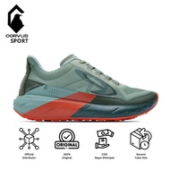 HIJAU CORVUS - 910 Trail Running Shoes GEIST EKIDEN TRAIL - GREEN/SAGE/JINGGA