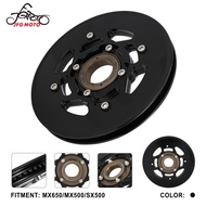 6061รถแข่ง JFG + 7075อะลูมิเนียม SprocketForMX650/MX500/SX500