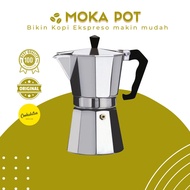 Moka Pot Coffee Maker Espresso Teapot Stovetop Filter Espresso Coffee Maker 50ml