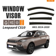 Suitable for Cheetah CS10 Window Rainproof Rainproof Sun visor Leopaard CS10 Window visor