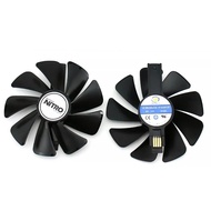 95MM CF1015H12D Gear Cooler Fan Replacement For Sapphire NITRO RX590 RX580 RX570 RX480 RX470 4N001-0
