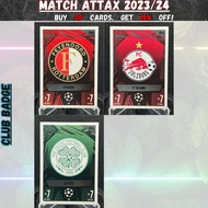 Match Attax 2023/24: Club Badge