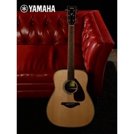Yamaha Guitar FG800 Veneer Acoustic Guitar FG820 Beginner FGX800C Electric Case Girl FS800MC