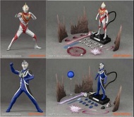 Alphamax Ultraman Agul Gaia 佳亞 超人 蓋亞奧特曼V1 阿古茹奧特曼V1