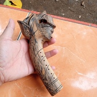 gagang golok motif wayang