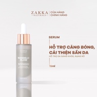 Tinh chất hỗ trợ căng bóng da Mandelic Glow Zakka Naturals 15ml