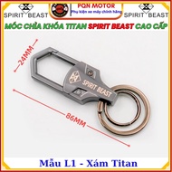 Genuine Spirit Beast Key Chain L1, L2