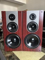 老楊音響 二手台製JAZZ 10吋三音路落地型喇叭1對 品相佳良品 廉售