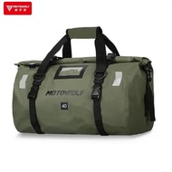 Motowolf 40L/66L/90L รถจักรยานยนต์กระเป๋ากันน้ำด้านหลังกระเป๋าเป้สะพายหลังวิบากกระเป๋าสัมภาระ T Ouri