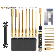 9 in 1 RC Tool Kit, RC Car Tool Kit RC Hex Driver Screwdriver Set for RC Car Hobby Tools