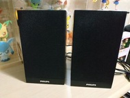 USB 喇叭  Philips speakes 多媒體揚聲器 12W