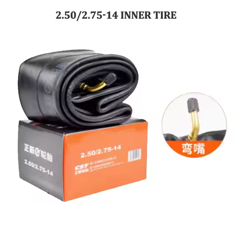 CST Inner Tube 2.50/2.75-14 for LeaperKim Veteran Sherman Electric Unicycle Off-road Inner Tire Modi