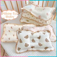 MD Newborn Pillow Anti Flat Head Pillow for Baby Premium Soft Pillow Dimple Pillow Nursery Pillow
