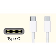 Type C 2-head charging cable