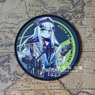 Girls Frontline HK416 Tactical Morale Badge Cloud Map Plan Peripherals Kelukai Two-Dimensional PVC V