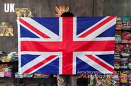 ธง สหราชอาณาจักร United Kingdom UK Flag 4 Size อังกฤษ พร้อมส่งร้านคนไทย