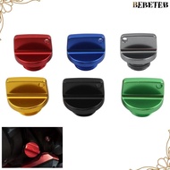 BEBETEB Motorcycle Oil Cap, CNC Aluminum Oil Plug, Oil-Cover Universal Screw-On Engine Engine Oil Ca