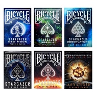 Bicycle Stargazer Playing Cards Deck USPCC Poker Collection Card Games