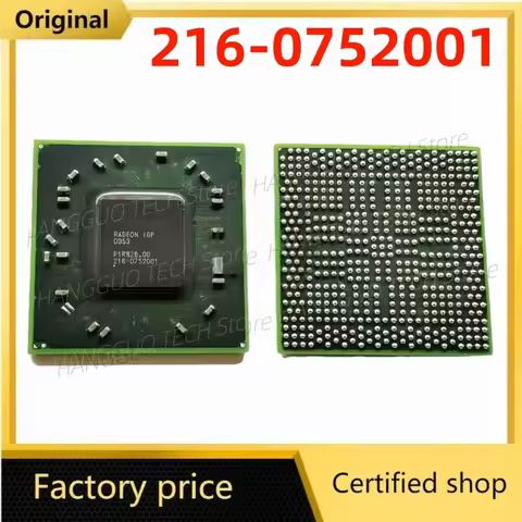 Original and brand new 216-0752001 BGA package chipset integrated graphics card upgrade improved chi
