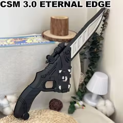 CSM 3.0 Eternal Edge Japan Collector Edition Voice BGM with Metal Coating Role Play Prop for Kamen R