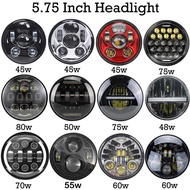 5 3/4 " Round Motorcycle LED Headlight 5.75 Inch LED Headlight DRL Para Sa Motor Sportster Iron 883